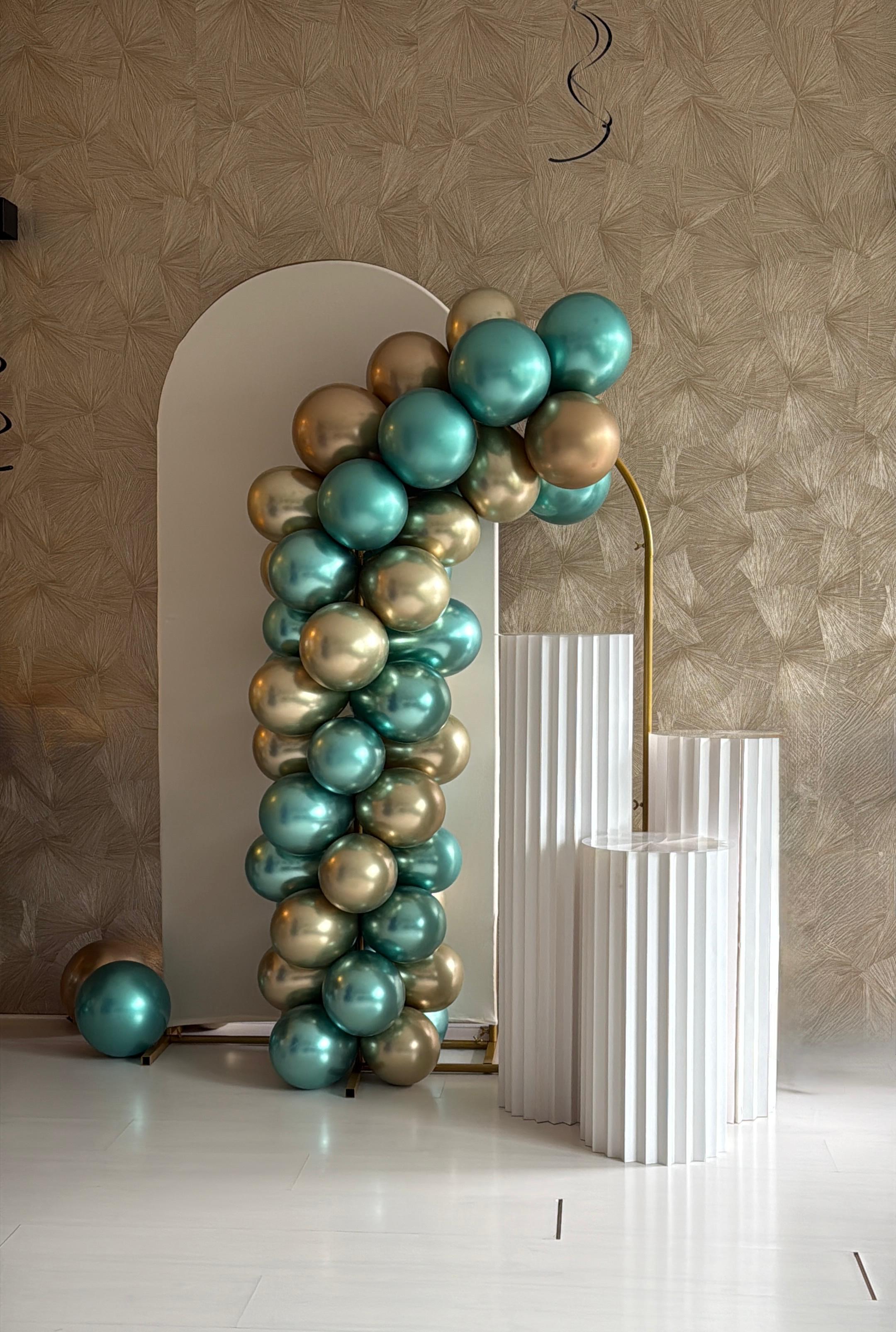 Backdrop inclusief zuilen